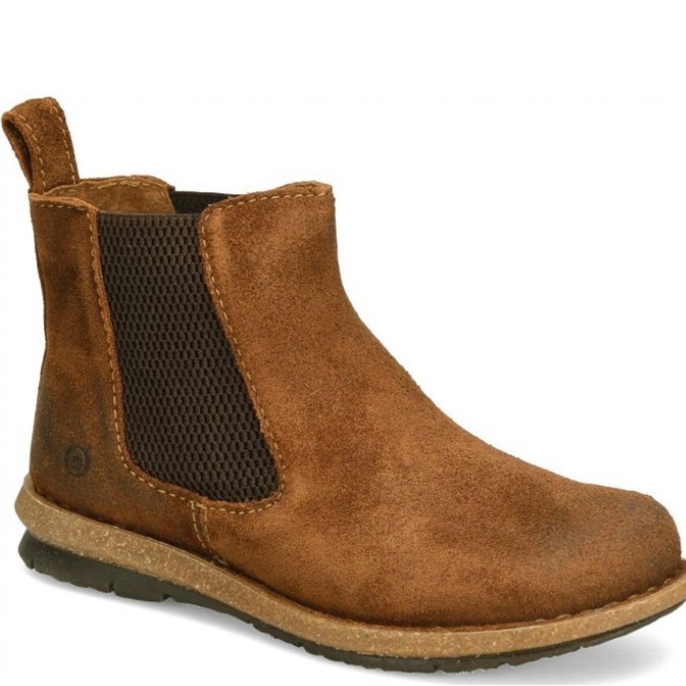 Born Women’s Talyn boots, size 10, glazed ginger distressed